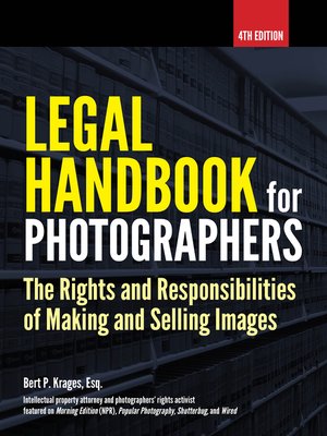 cover image of Legal Handbook for Photographers